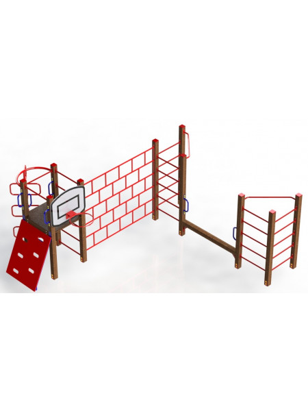 Спортивний майданчик для вулиці Спортішка-1